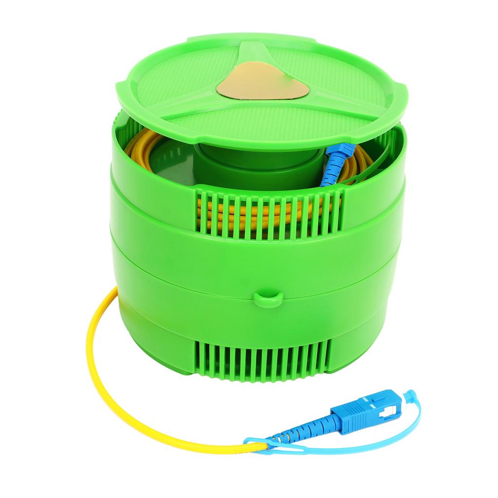 SCUPC SCUPC OTDR Launch Cable Box Портативный пресс-чехол Дизайн волоконно-оптического тестового кабеля для SM 1310