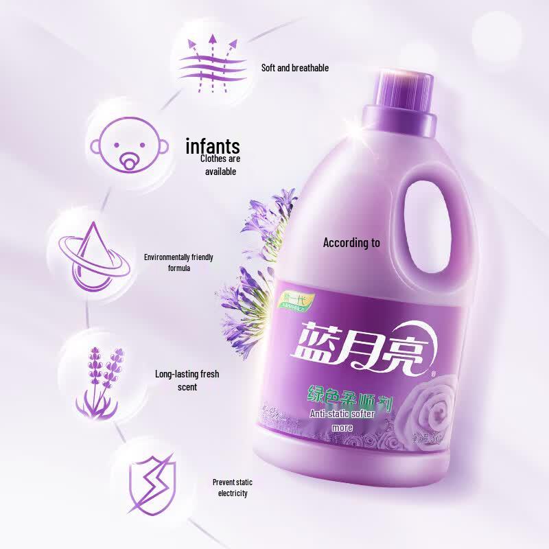 Blue Moon Lavender Fabric Softener & Conditioner