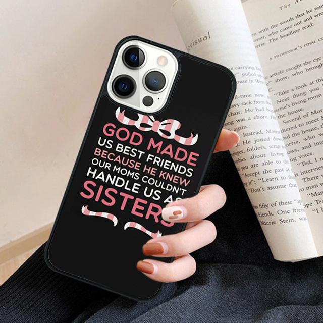 Best Friend BFF Phone Case Back Cover for IPhone 18 17 Air 16 15 14 13 11 12 Pro Max Plus Fundas Coque