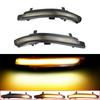 Led Dynamic Turn Signal Light Side Mirror Indicator Blinker Sequential Lamp For Skoda Octavia Mk2 1z 09 -13 Superb B6 3t 08 -14