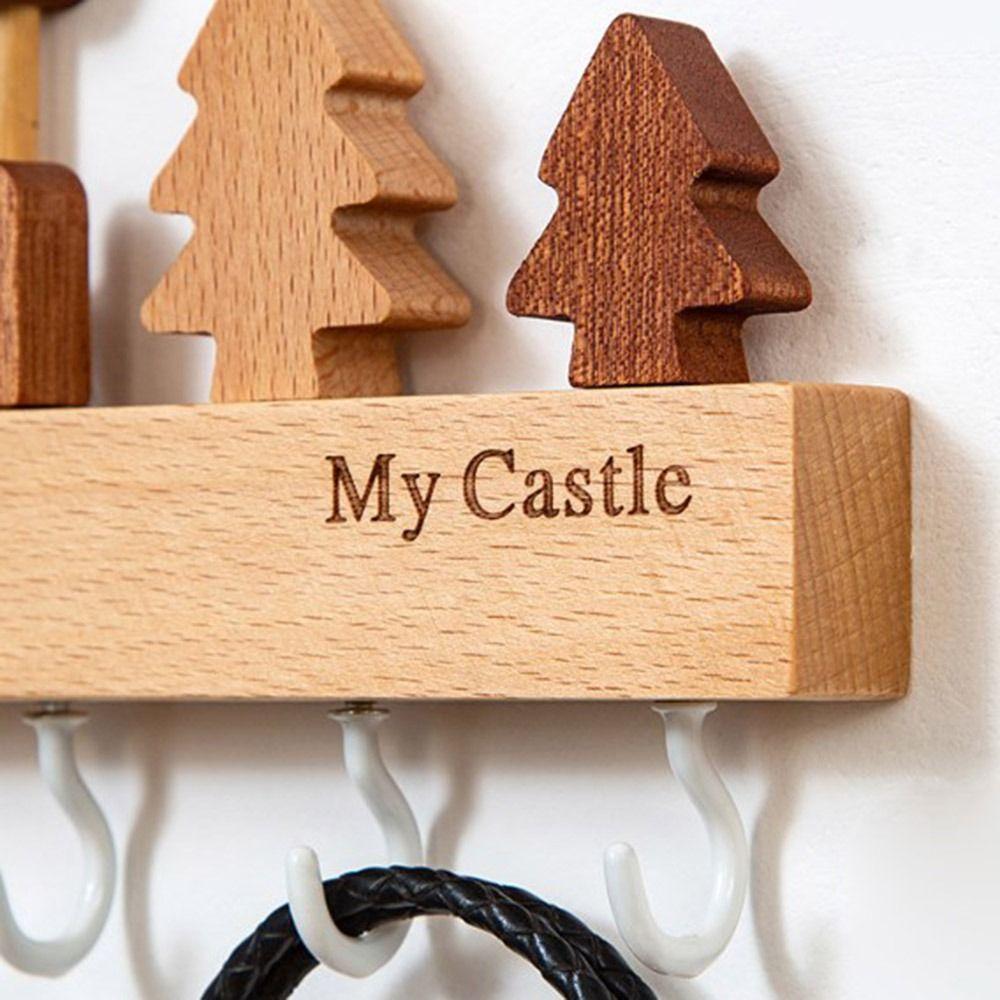 Rabbit Key Hook Rack non-toxic Coat Rack Key Storage Holder  Household Sundries