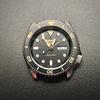 SEIKO aftermarket циферблатный ободок черного цвета с метками для SKX SBSA MOD без SKX007 SRPD и т.д.. индивидуальный, якорь 7S26-0020