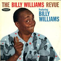 LP Запись BILLY WILLIAMS REVUE, BILLY WILLIAM - Billy Williams Revue С участием Билла CRL57343 CORAL 1960 США Джаз Б/У