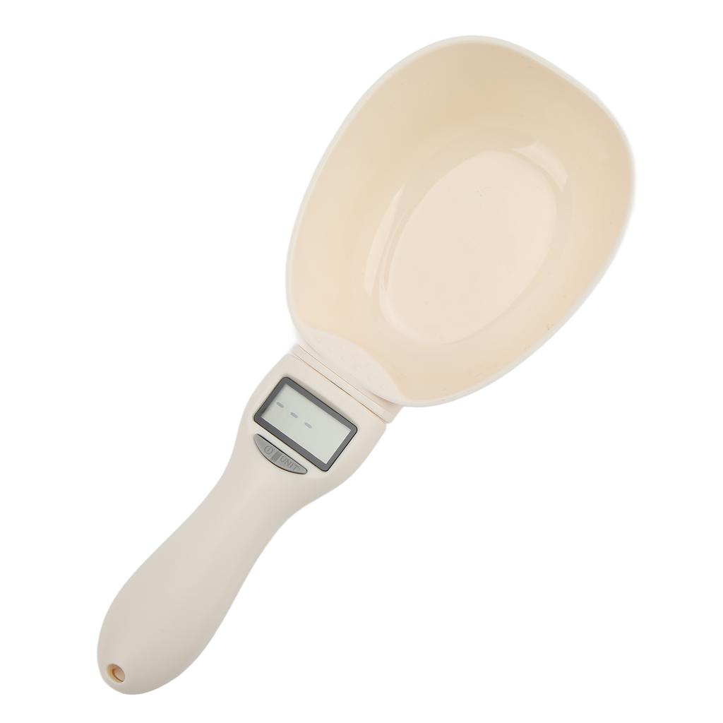 Pet Food Digital Measuring Scoop Dog Food Measuring Cup with LCD Display for Measuring Pets Food