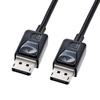 SANWA SUPPLY DisplayPort Cable, 1.5m, Black, KC-DP15K