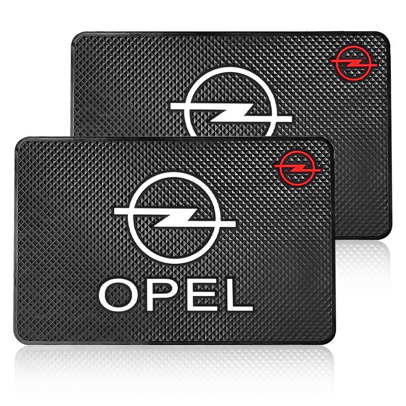 1 шт. Автомобильная эмблема Противоскользящий коврик Держатель для телефона Нескользящий коврик Автостайлинг Для Opel Crossland Crossland-X Mokka Combo Cascada Monza