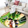 Dragon Ball2 Round Area Rug,Carpet Rug for Living Room Bedroom Sofa Playroom Decor,Non-slip Floor Mat