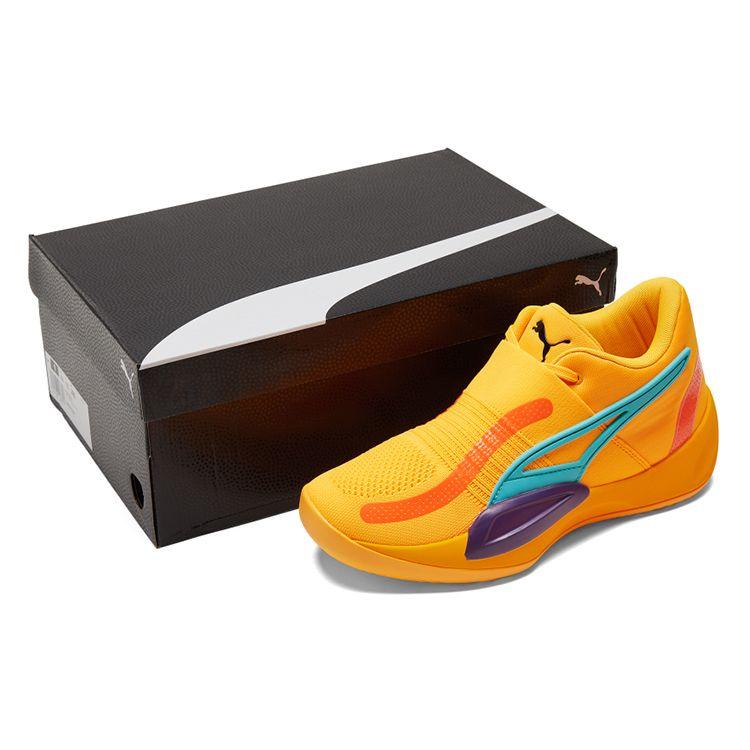 Puma Кроссовки Rise Nitro Sun Stream Мужские Желтый Синий-Атолл 377012-01