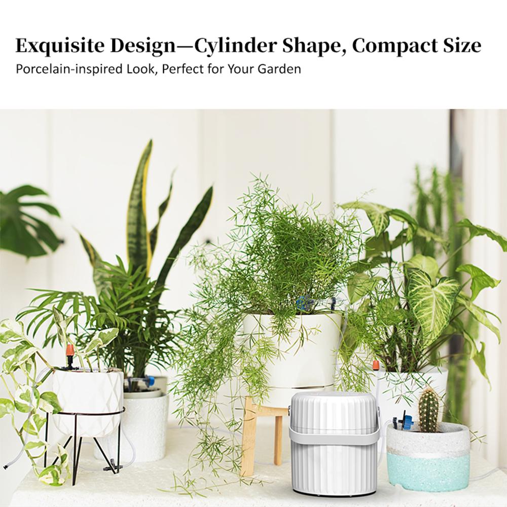 Smart Automatic Watering System Plant Waterer for 5+ Potted Plants APP Voice Assistant Control