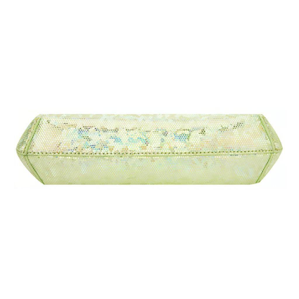 By Far Amber Sequin Laser Colorful Leather Underarm Bag Crescent Handheld Shoulder Clutch Women bags Green 21PFBASPARDHOLOSMA