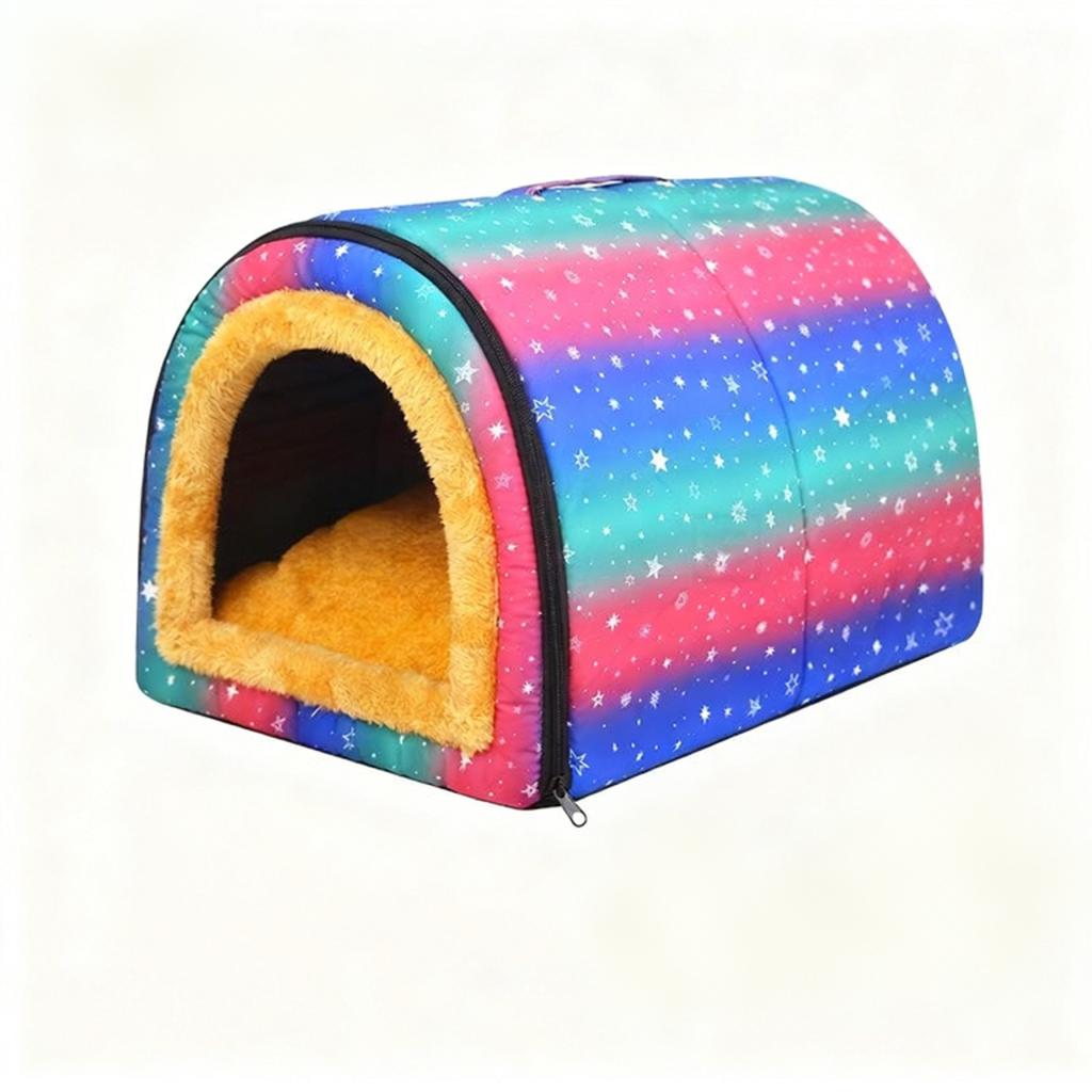 2-in-1 Large Pet House with Ample Space,Soft and Comfortable,Multifunctional,Suitable for All Seasons for Small Medium Dogs Cats