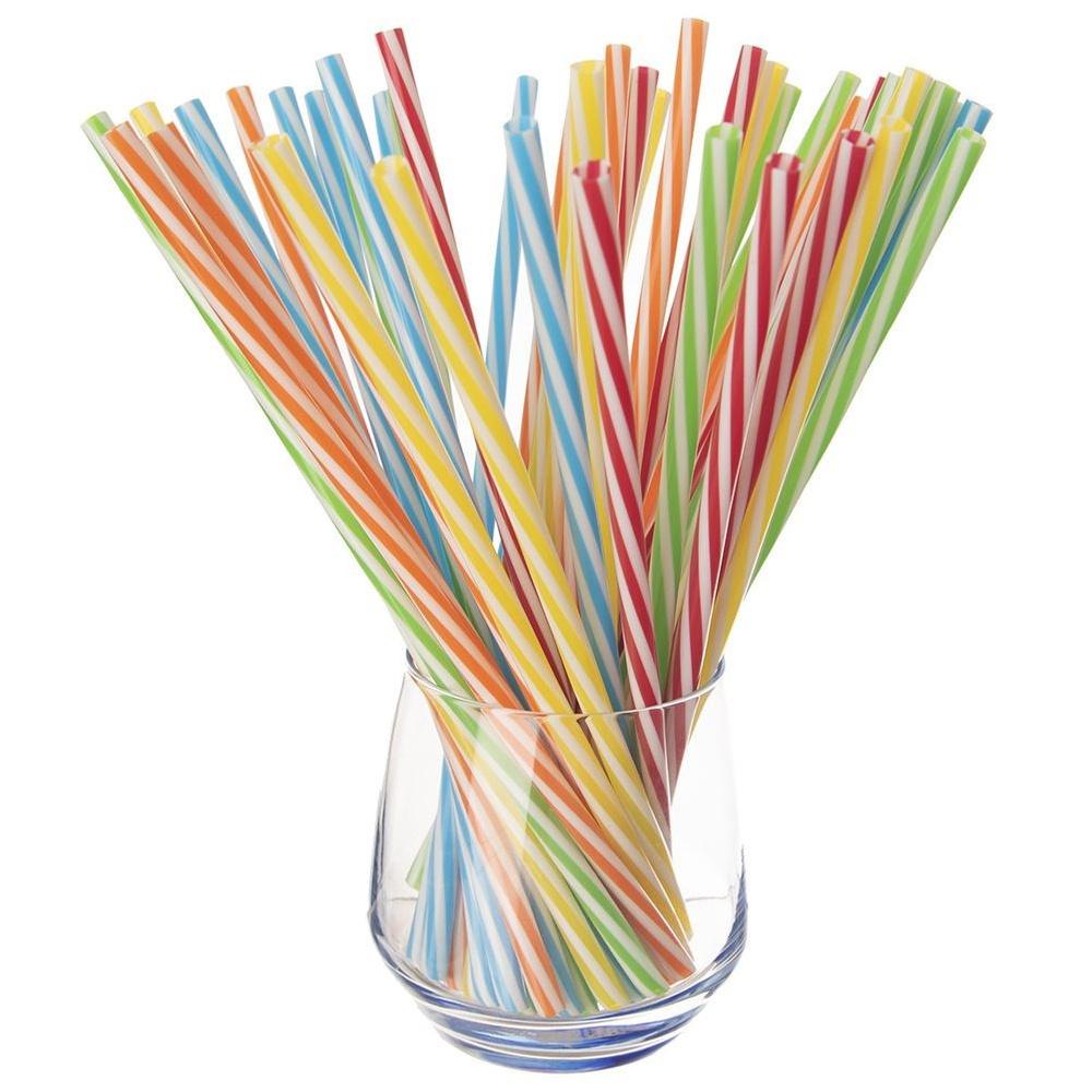 Drinking straws 22 cm 50 pcs.