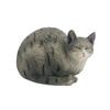 Simulation Cat Realistic Miniature PVC Solid Kitten Model Figurine Cute Animal Figure Model Desktop Ornament Car Home