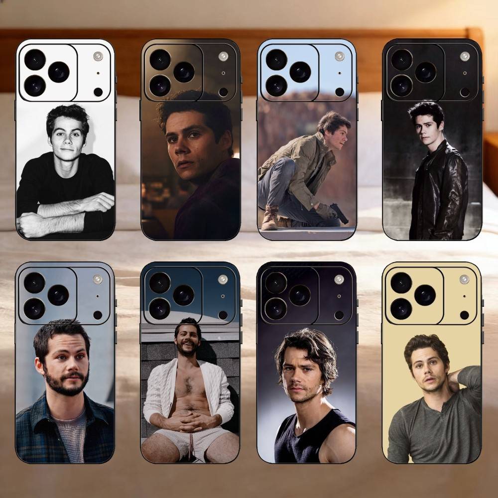 Dylan OBrien Send Help Phone Case For iPhone 17,16,15,14,13,12,11 Plus,Pro,Max,Mini Silicone black Soft Cover
