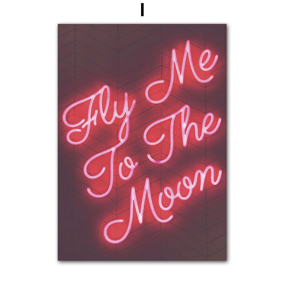 Настенный холст, постер, розовый блестящий плакат, поцелуй, девушка, собака, кошка, винтажный автомобиль, декор для гостиной, печать, картина, домашняя спальня