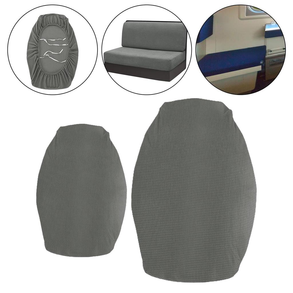 Чехлы для подушек для обеденного уголка в автофургоне, легко надеваемые, растягивающиеся чехлы для диванов в автофургоне, чехлы для диванов в гостиной, скамейках в автофургоне, дома, спальнях