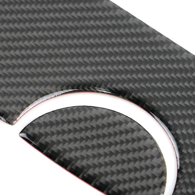 Car Dashboard Panel Co-pilot Glove Box Trim Cover Accessories For Fiat 500 2008- Abarth 595 2012- Abarth 695 2017-