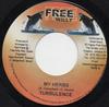 7-дюймовая пластинка TURBULENCE / AGONY POLISH - My Herbs / No Dispute NONE Free Willy 2006 Ямайка Регги, Ска и Даб Б/у
