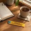 Non-fading Bookmark Handmade Embroidered Felt Bookmark, Coffee Cup Book Page Marker, Reading Accessories for Men Women Lovers High-density