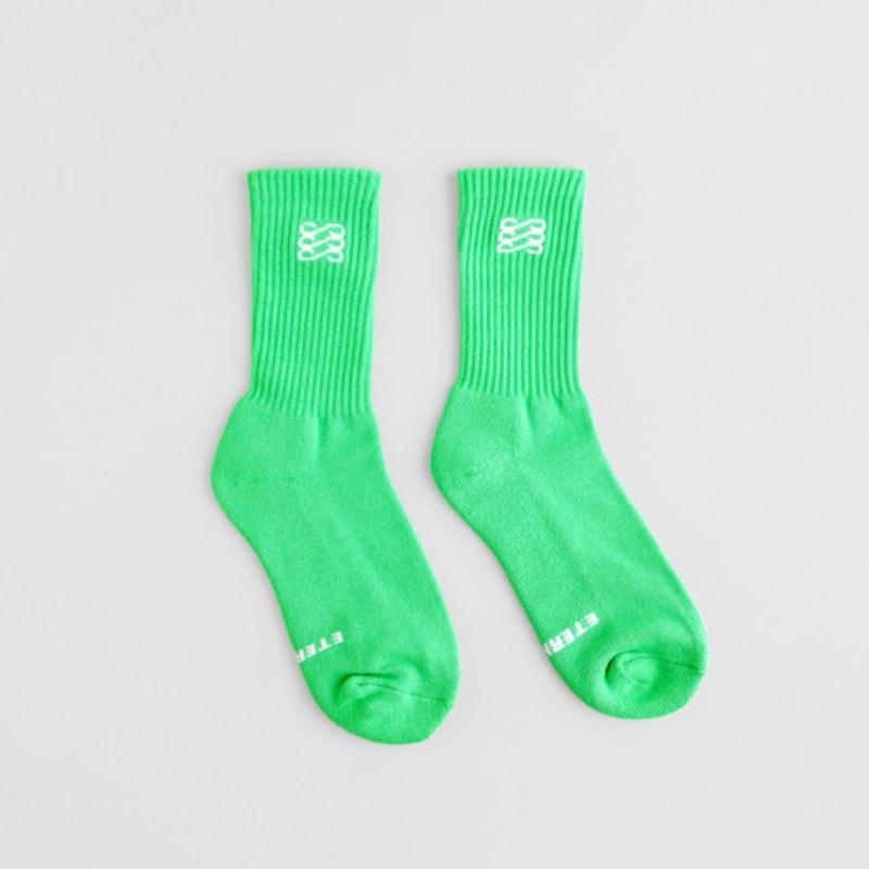 ETERNAL YOU Winglet Socks_Green