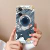 Чехол для One Plus Nord N20SE N300, Забавный задний чехол с астронавтом для 1+ Nord N20 SE N 300, Жидкий силикон, Funda, Защита камеры