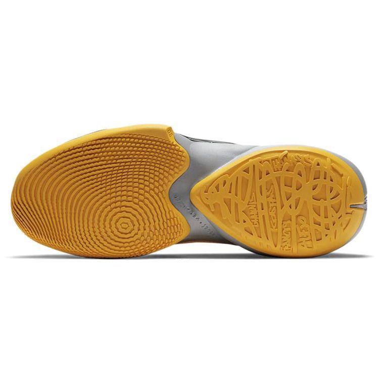 Nike Кроссовки унисекс Freak 2 Taxi Grey Black Particle-Grey CK5424-006