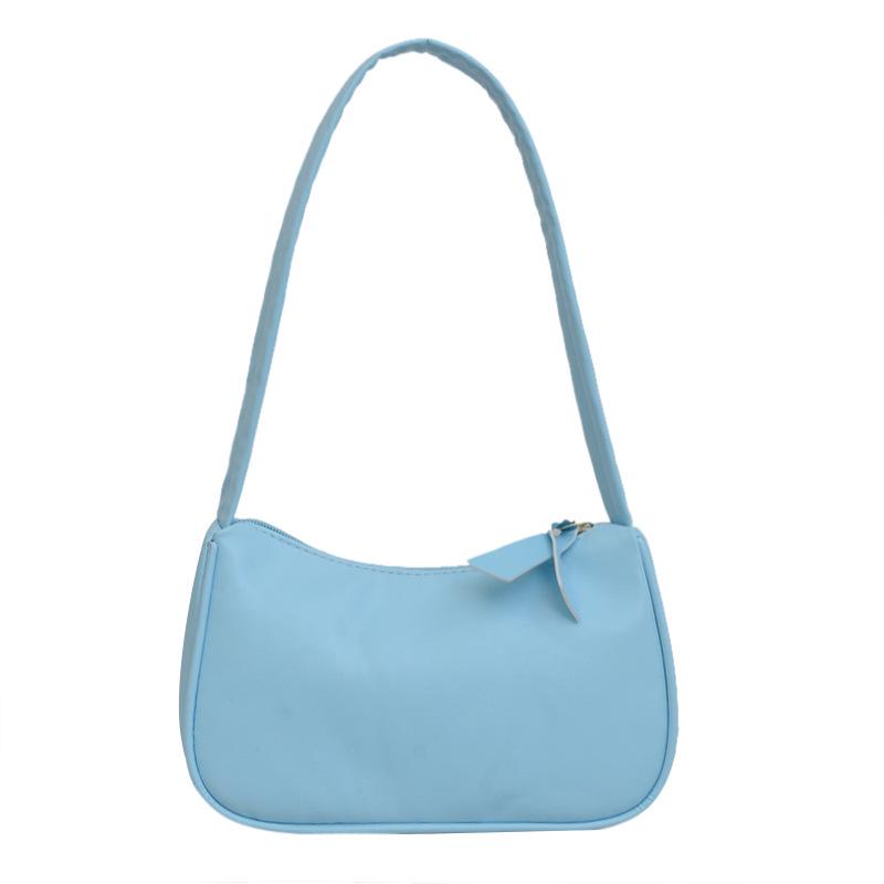 Трендовая французская сумка-багет на плечо - Милая модная сумка под мышкой