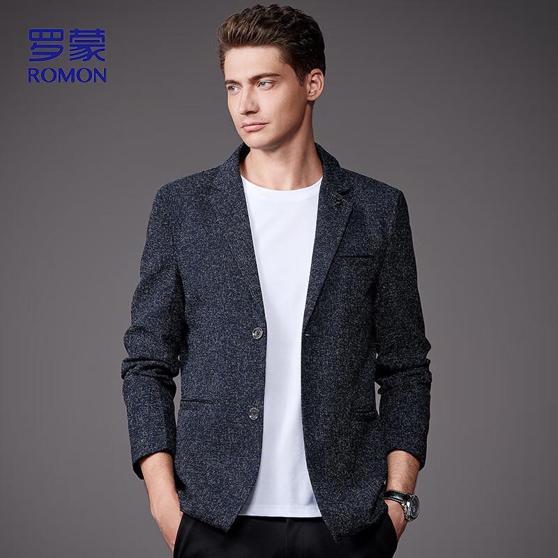 ROMON Мужской пиджак в стиле Business Casual YT2058