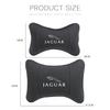 Car Seat Headrest Neck Pillow Auto Interior Accessories For Jaguar XE XF XJ F-Type F-Pace XKR XEL XFL S F XK XJL XJ6 NN71