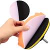 BBTO 12 Pieces Buffing Polishing Pads 6 Inch Compound Buffing Sponge Pads Cutting Polishing Kit For Car Buffer Compounding And Waxing