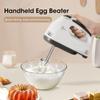 Electric Mixer for Household Baby Food Mixing Handheld Adjustable Mixing and Crushing Tool 7-speed Egg Dough Cream Mixing