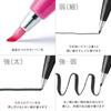 Набор маркеров Pentel Brush Touch Sign Pen, 36 цветов, гибкий кистевой наконечник, на водной основе, для тонкой надписи, рисования, художественный маркер SES15C-36STH