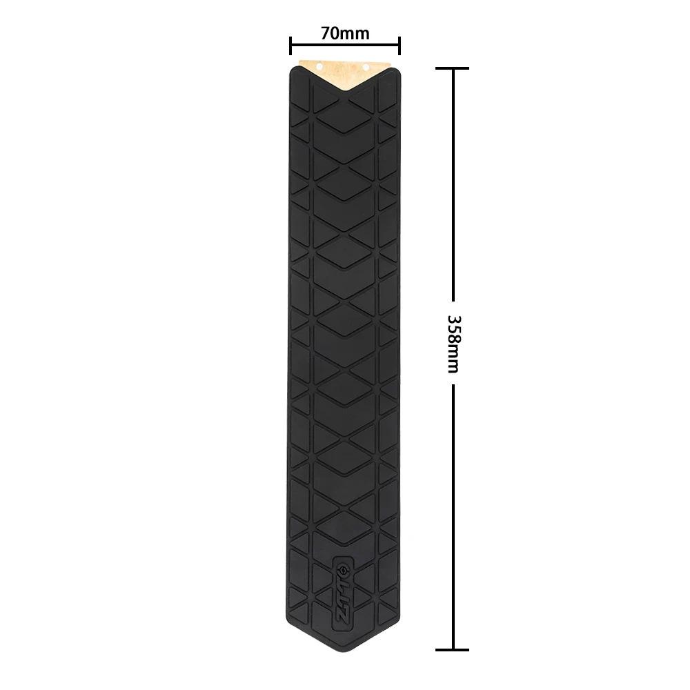 ZTTO Bike Chainstay Protector Bicycle Silicone Chain Stay Frame Guard Protective Pad AntiScratch Cycle Accessories for