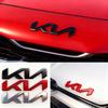 ABS Наклейка-значок на капот и багажник автомобиля для KIA EV6 Stinger RIO Sorento Picanto Ceed Borrego Syros K4 K5 K8 K9