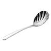 304 Stainless Steel Service Spoon Vegetable Spoon High Value Crack Handle Elegant Shell Lotus Spoon Public Spoon