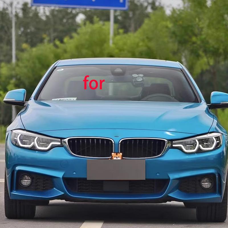 For BMW 4 Series F32 2017-2020 High Car DRL Light Guide Plate Light Guide Tube Headlight Daytime Running Light Guide Angel Eye