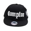 Новая кепка COMPTON CAP для уличных танцев Snapback Hat Hip Hop Headwear для мужчин и женщин для взрослых Outdoor Casual Sun Baseball Cap