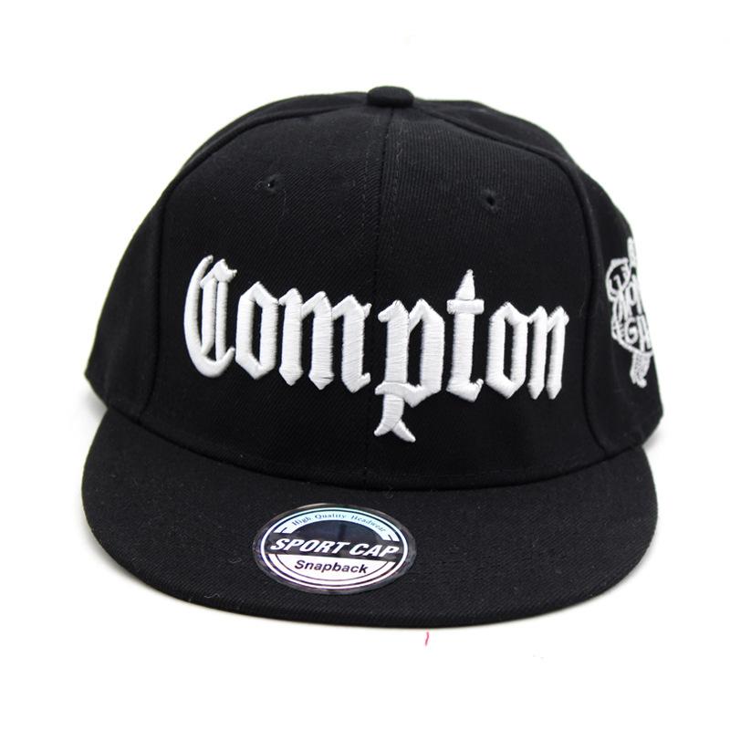 Новая кепка COMPTON CAP для уличных танцев Snapback Hat Hip Hop Headwear для мужчин и женщин для взрослых Outdoor Casual Sun Baseball Cap