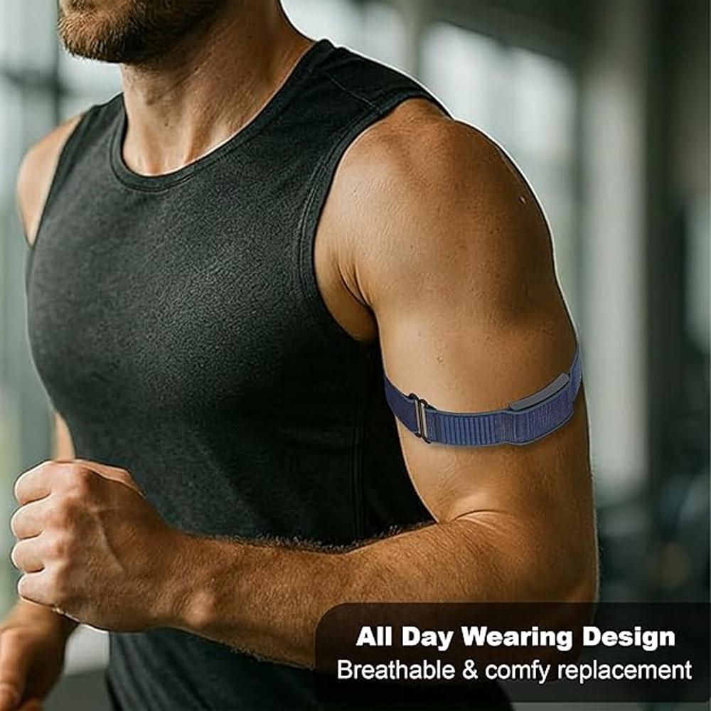 Спортивный ремешок на руку для умных часов Amazfit Helio Замена наручного ремешка Нейлоновый браслет Trail Loop Ремешок Браслеты amazfit helio Ремешок