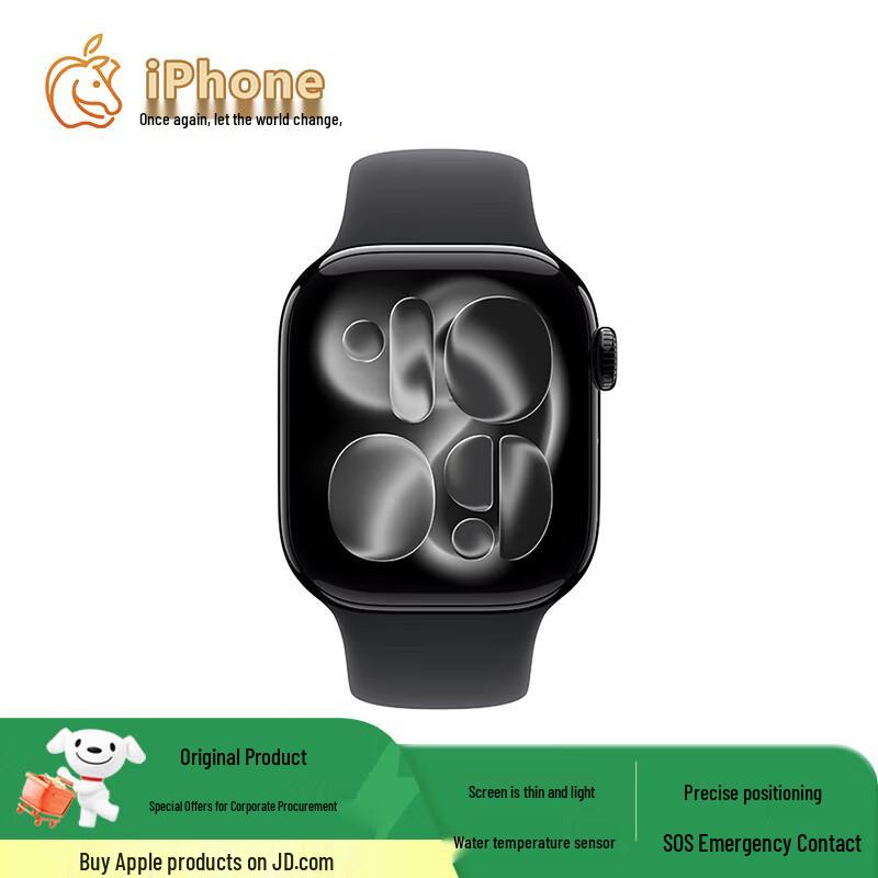 Apple Watch Series 11 GPS + Cellular Smartwatch (CN version)