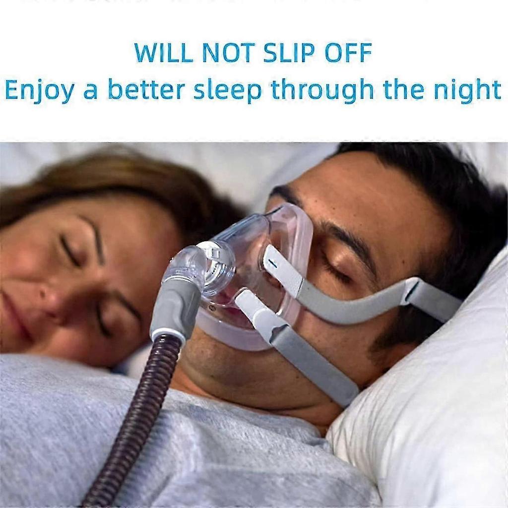 new Headgear for F20, Replacement CPAP Mask Headgear Strap with Clips CPAP Supplies for / F20