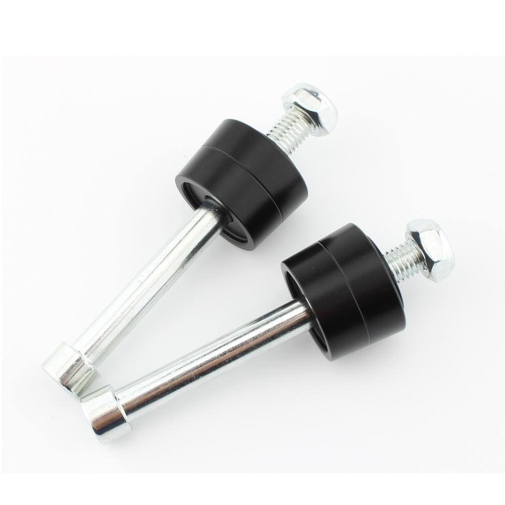 Черный Серебристый И Проставка Для Вилки Для Ducati Monster 821 2014 До 2017 Предельное Увеличение Высоты