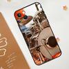 Чехол для телефона Apple iPhone 15 16 14 13 12 11 Pro Max Mini XR 15 16 Plus 16e с рисунком Музыкальный инструмент Барабан Защитная крышка
