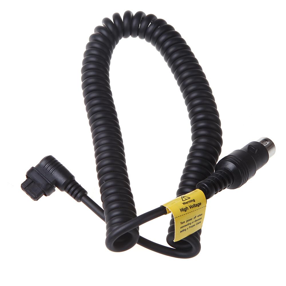 Кабель питания CX для подключения блока питания вспышки PB820 PB960 и вспышки Canon Speedlite