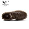 Septwolves Men's Retro Soft-Sole Low-Top Casual Sneakers