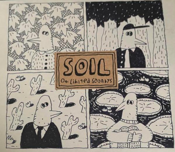 CD 04 LIMITED SAZABYS Soil COZP14745 Columbia 2018 Япония Японский Поп-Рок Б/у