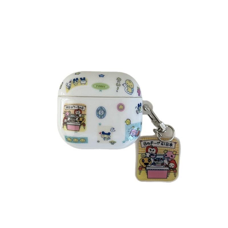 Fun cartoon Tuoma song map for AirPods 1 /pro1 earphone protective case two or three generations of new models