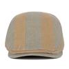 Мужской берет, хлопковая лоскутная кепка, весенне-летняя шляпа от солнца, регулируемая передняя кепка