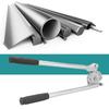 Manual Tube Bender, Practical Tube Bender Tool for Home Improvement and Workshops (250mm, 1/2" 12mm)