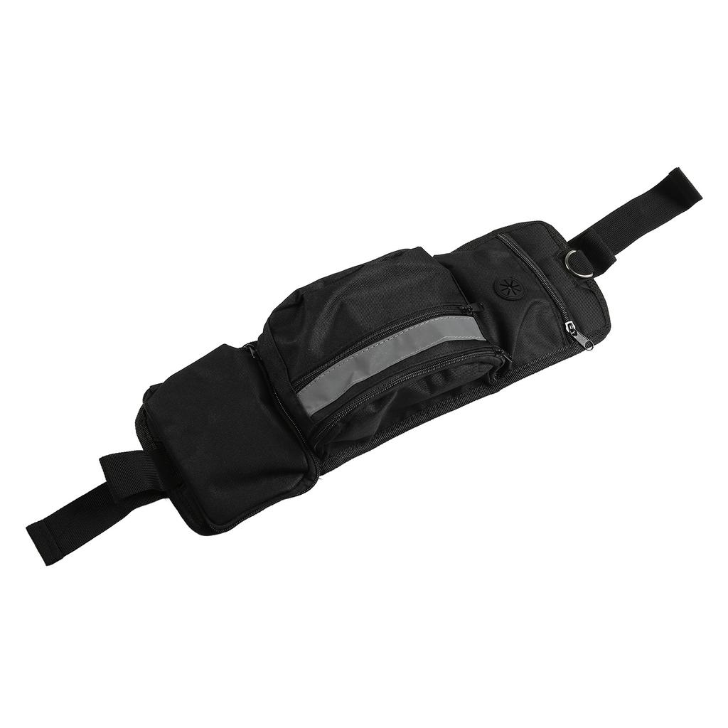 Сумка для дрессировки собак на пояс, многофункциональная, большой емкости, сумка для лакомств на пояс для дрессировки собак со скрытым